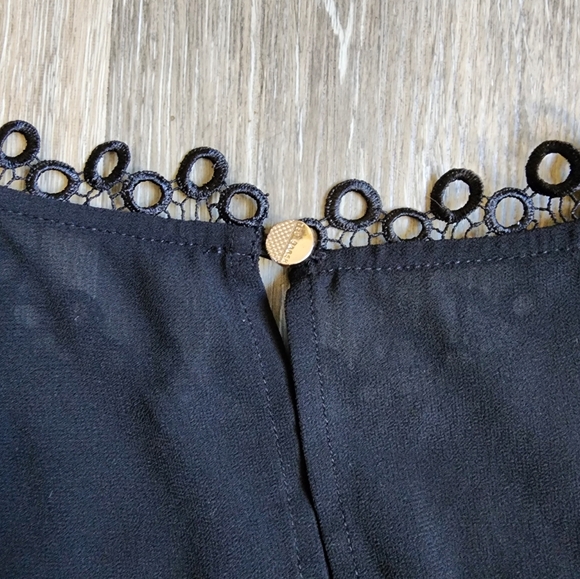 TED BAKER LONDON BLACK DRESS - Picture 10 of 13